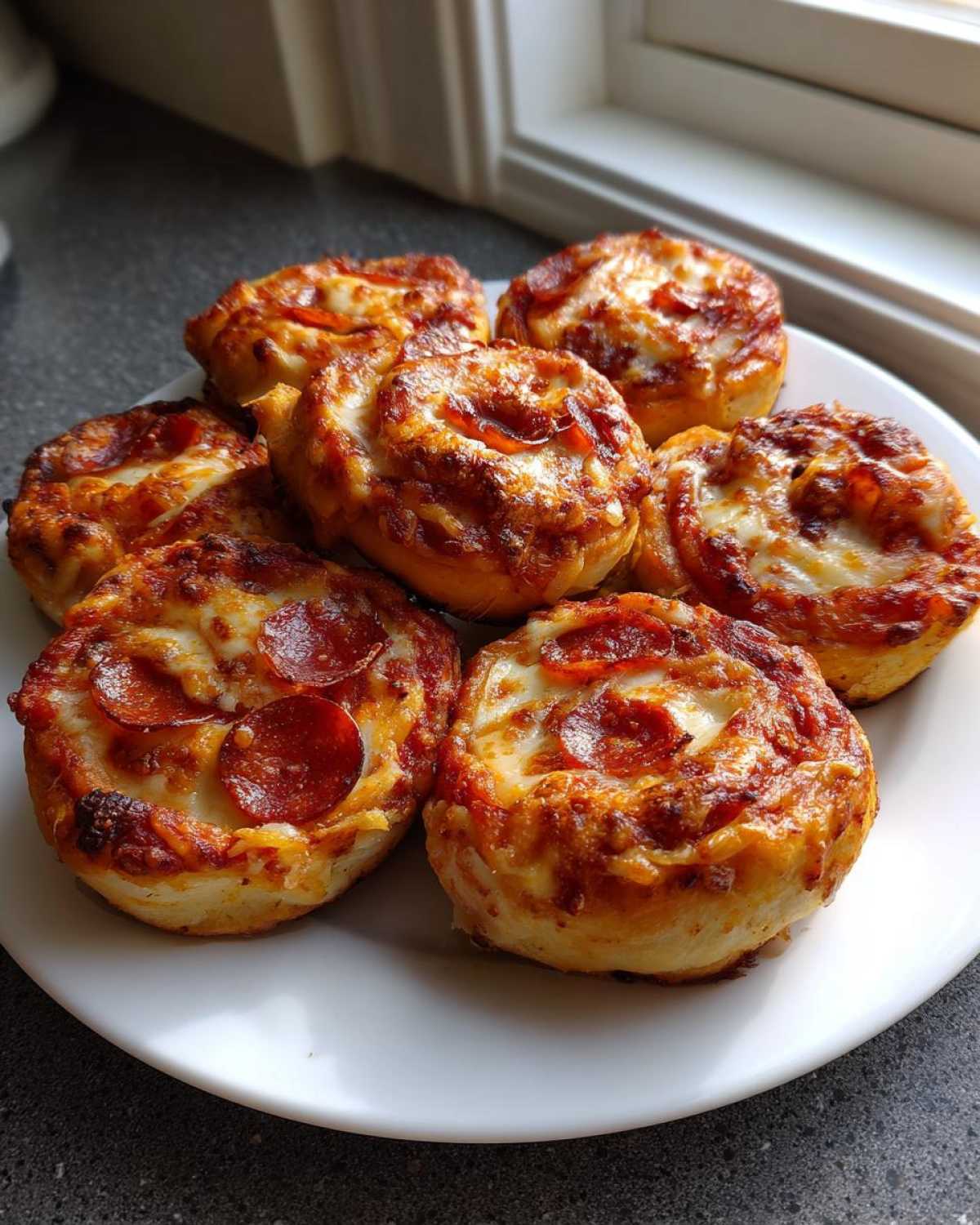 Pepperoni Pizza Pinwheels - detail 4