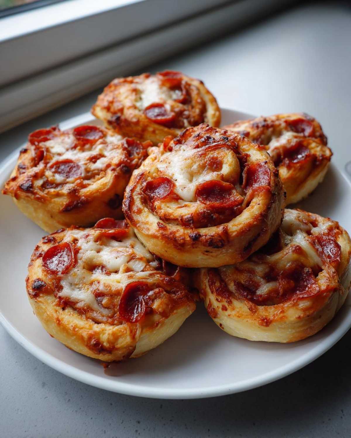 Pepperoni Pizza Pinwheels - detail 3