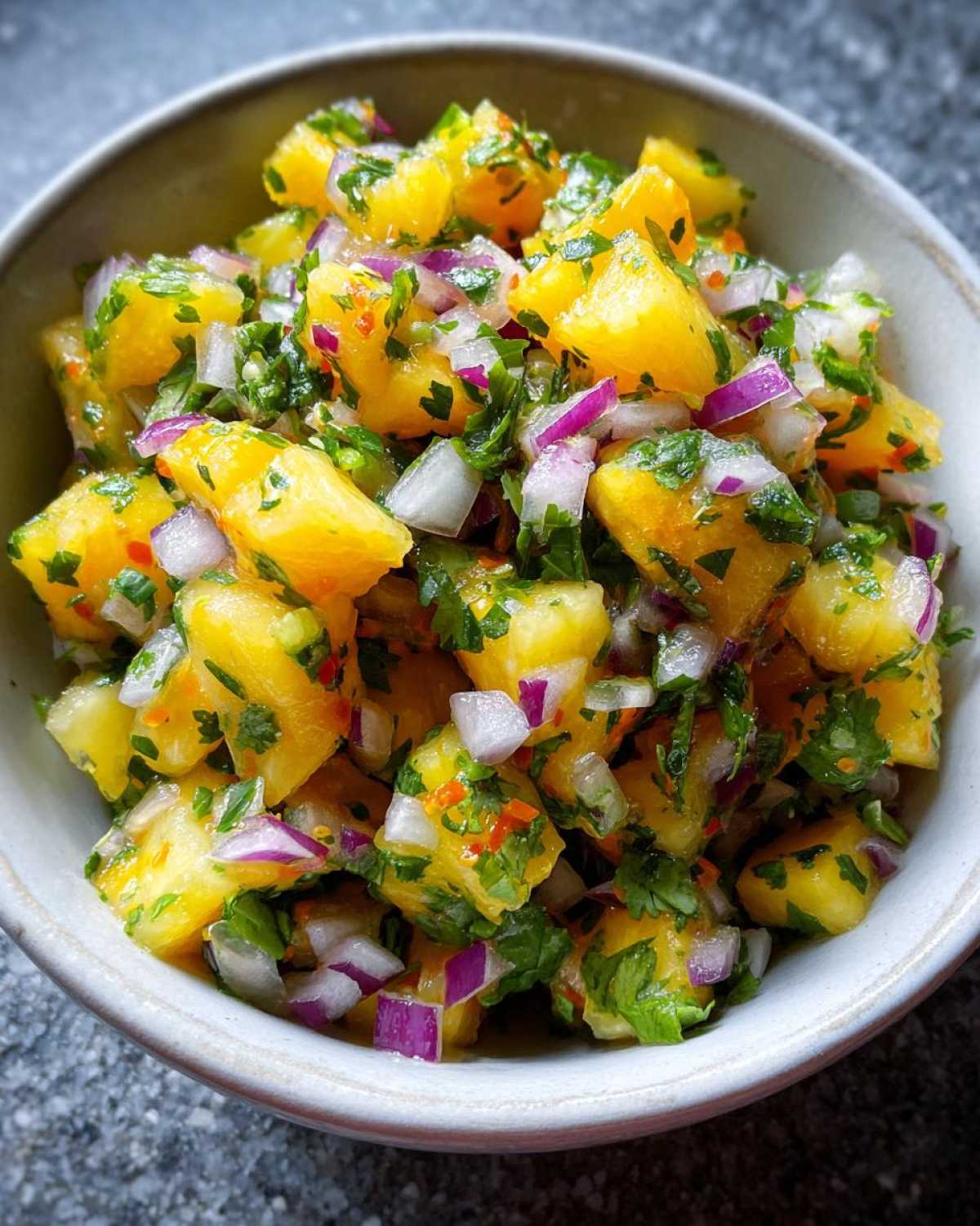 Pineapple Jalapeño Salsa - detail 1