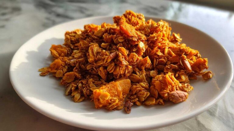 Pumpkin Spice Granola