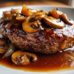 Salisbury Steak with Mushroom Gravy