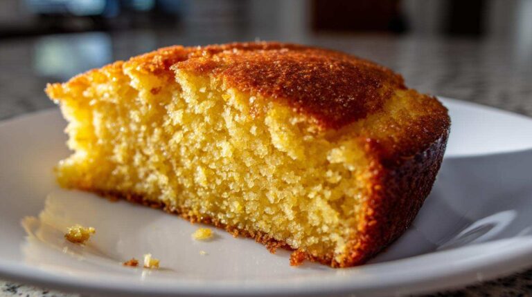 Skillet Honey Cornbread