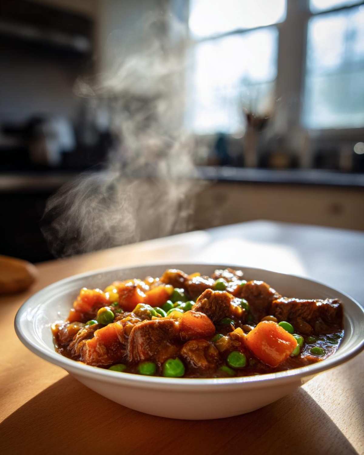 Slow Cooker Cowboy Stew (Cowboy Supper) - detail 3