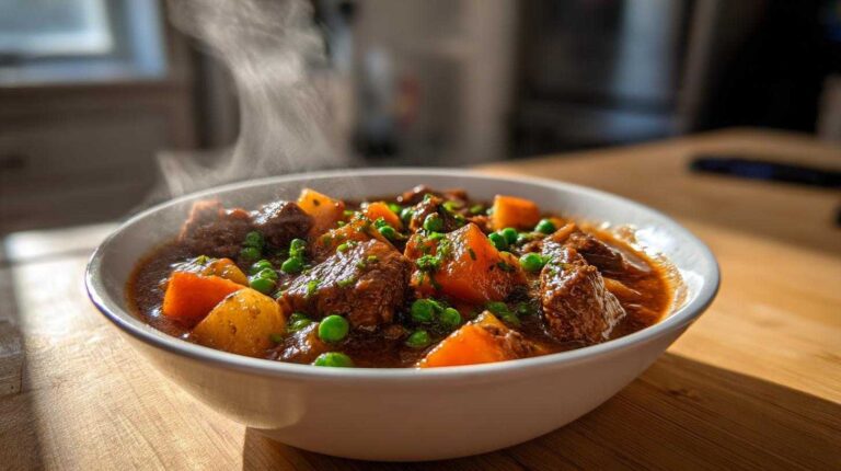 Slow Cooker Cowboy Stew (Cowboy Supper)