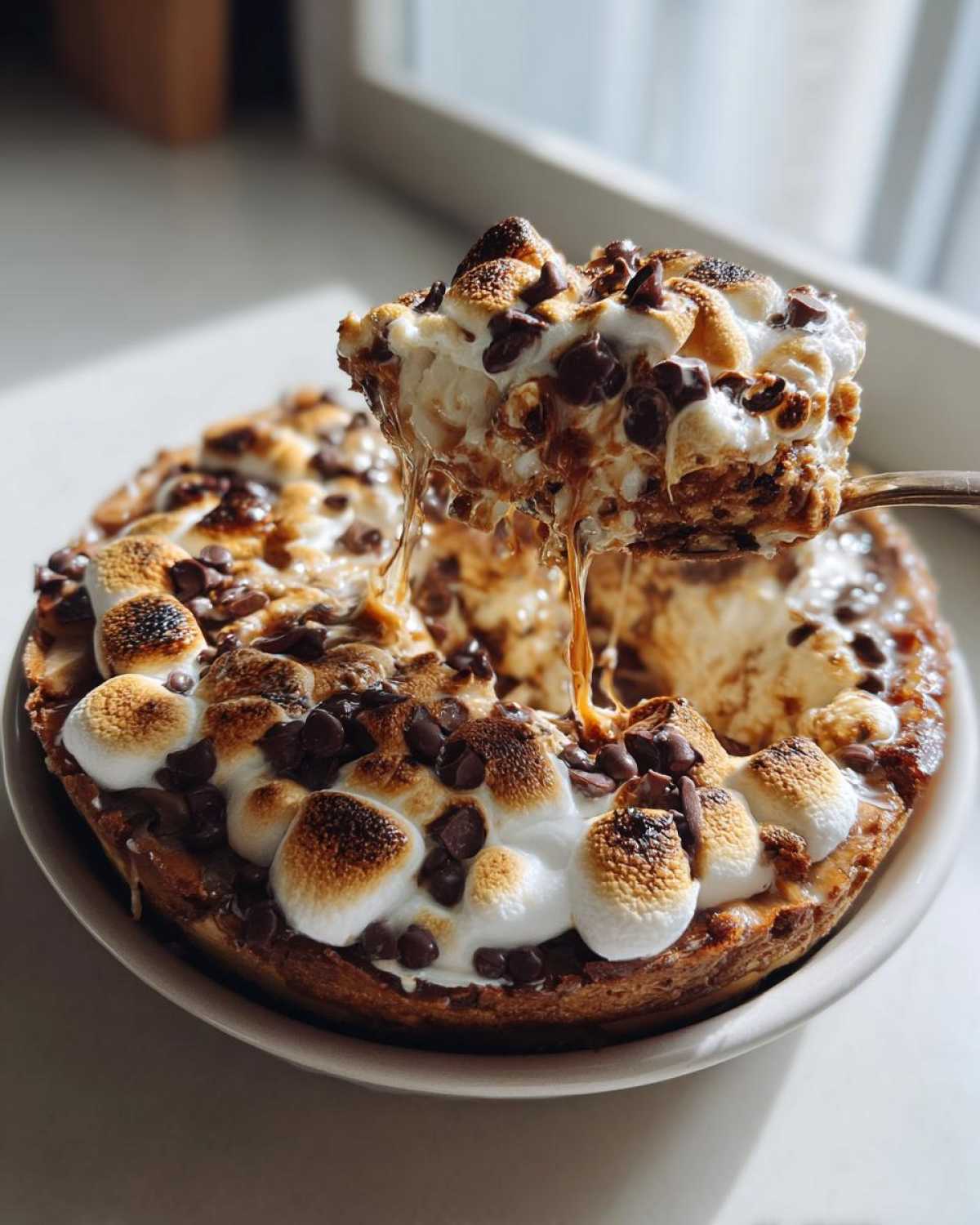 S’mores Cheesecake Dip - detail 1