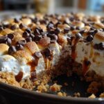 S’mores Cheesecake Dip