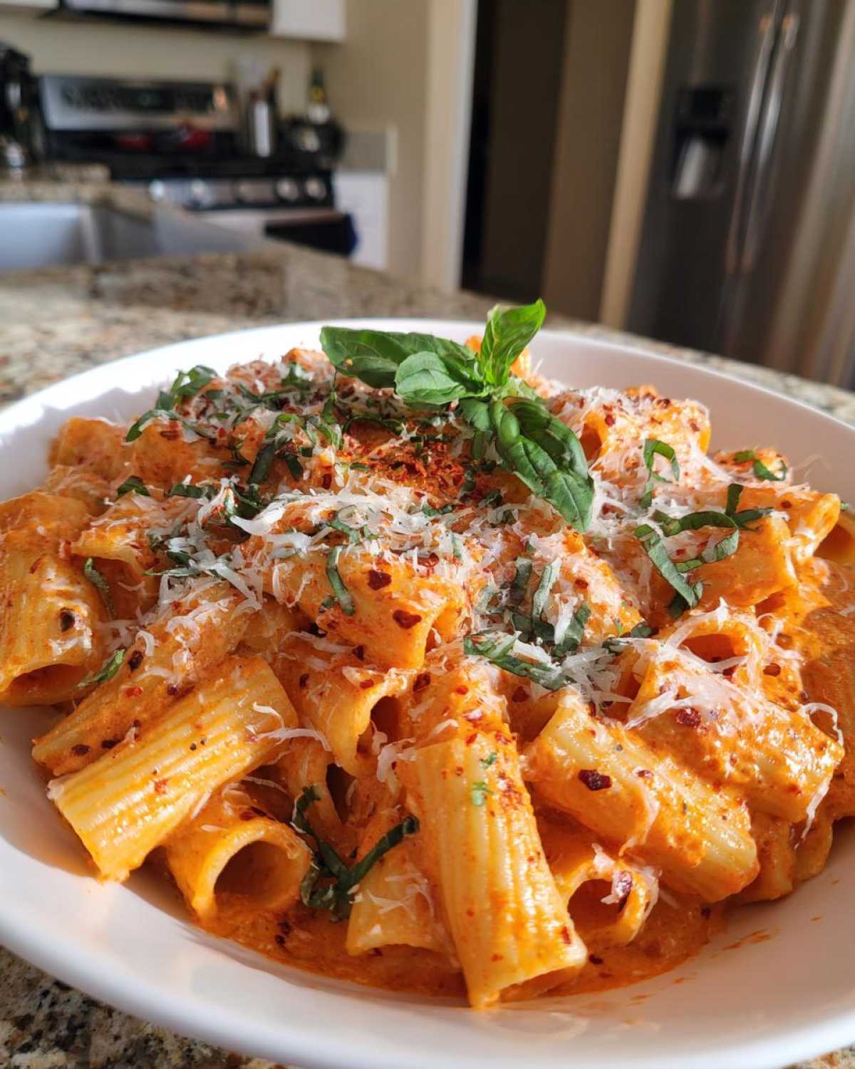 Spicy Vodka Pasta (Gigi Hadid Pasta) - detail 1