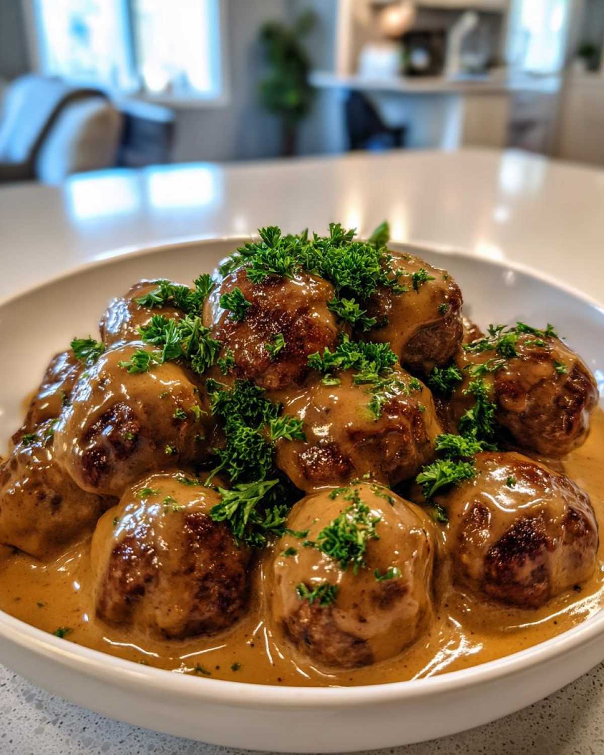 Swedish Meatballs - detail 2