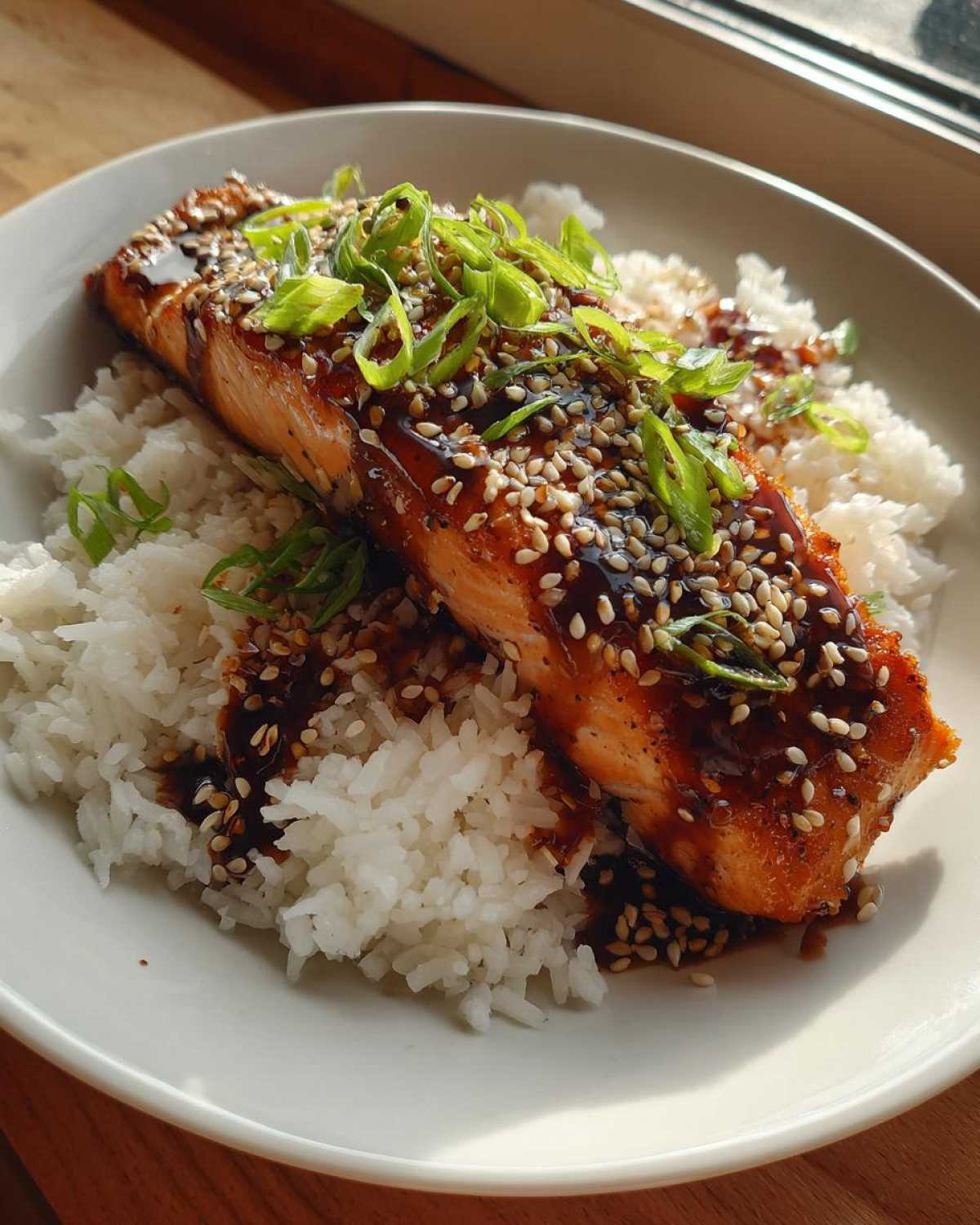 Teriyaki Salmon Bowl - detail 4