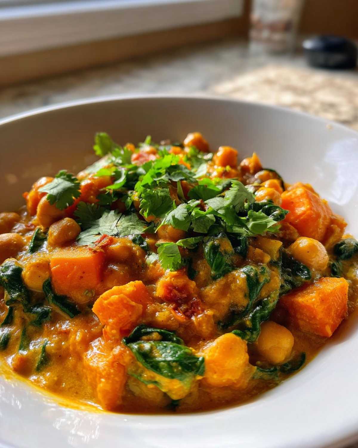 Vegan Pumpkin Curry - detail 2