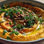 Vegan Pumpkin Hummus