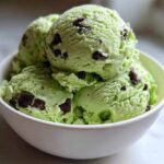 Avocado Chocolate Chip Ice Cream