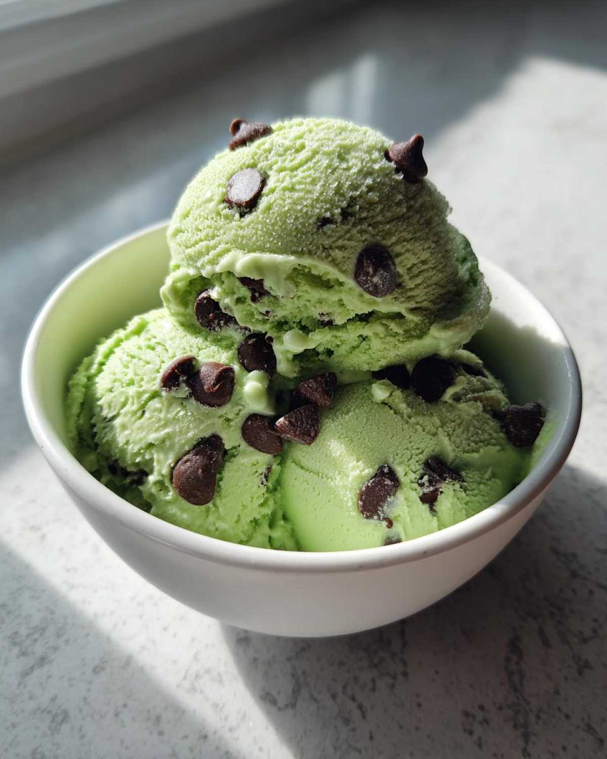 Avocado Chocolate Chip Ice Cream - detail 3