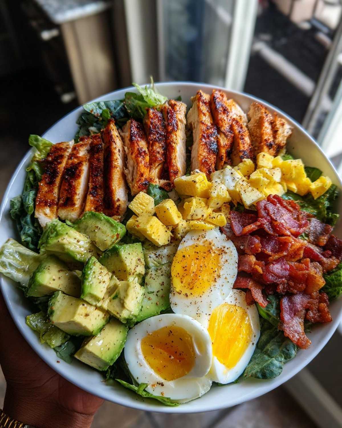 BBQ Chicken Cobb Salad - detail 1
