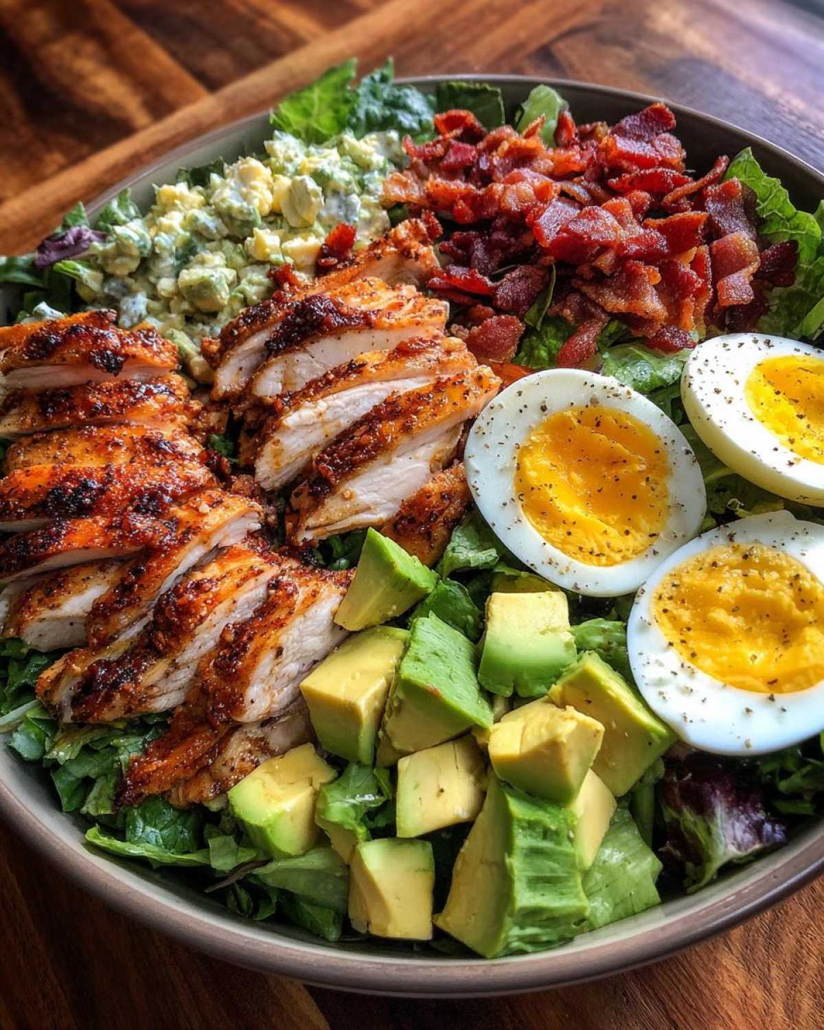BBQ Chicken Cobb Salad - detail 2