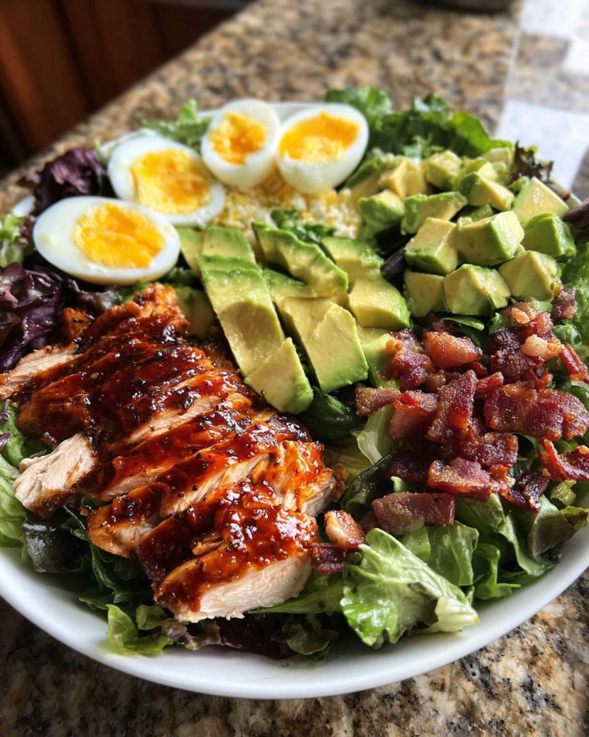 BBQ Chicken Cobb Salad - detail 3
