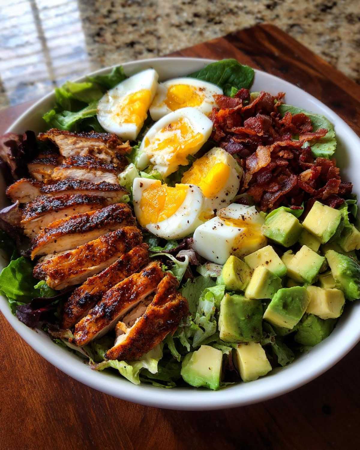 BBQ Chicken Cobb Salad - detail 4