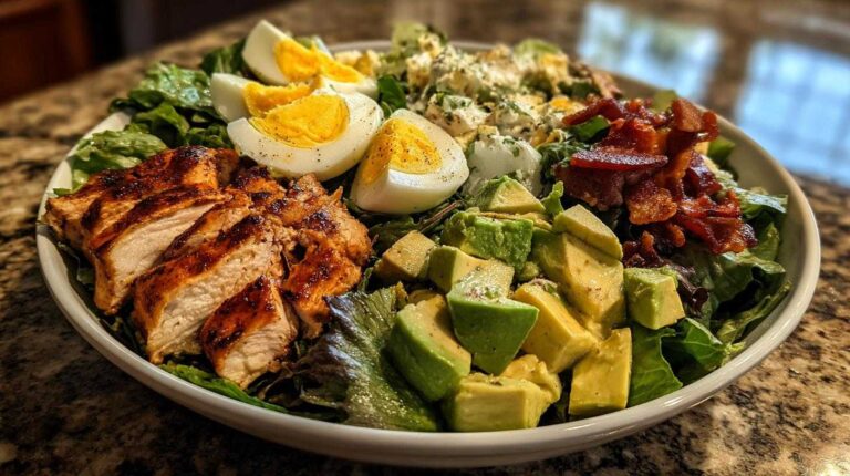 BBQ Chicken Cobb Salad