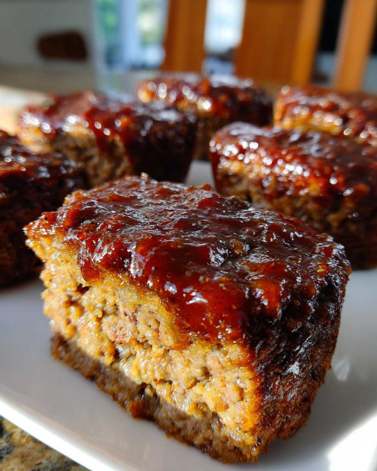 BBQ-Glazed Mini Meatloaves - detail 1