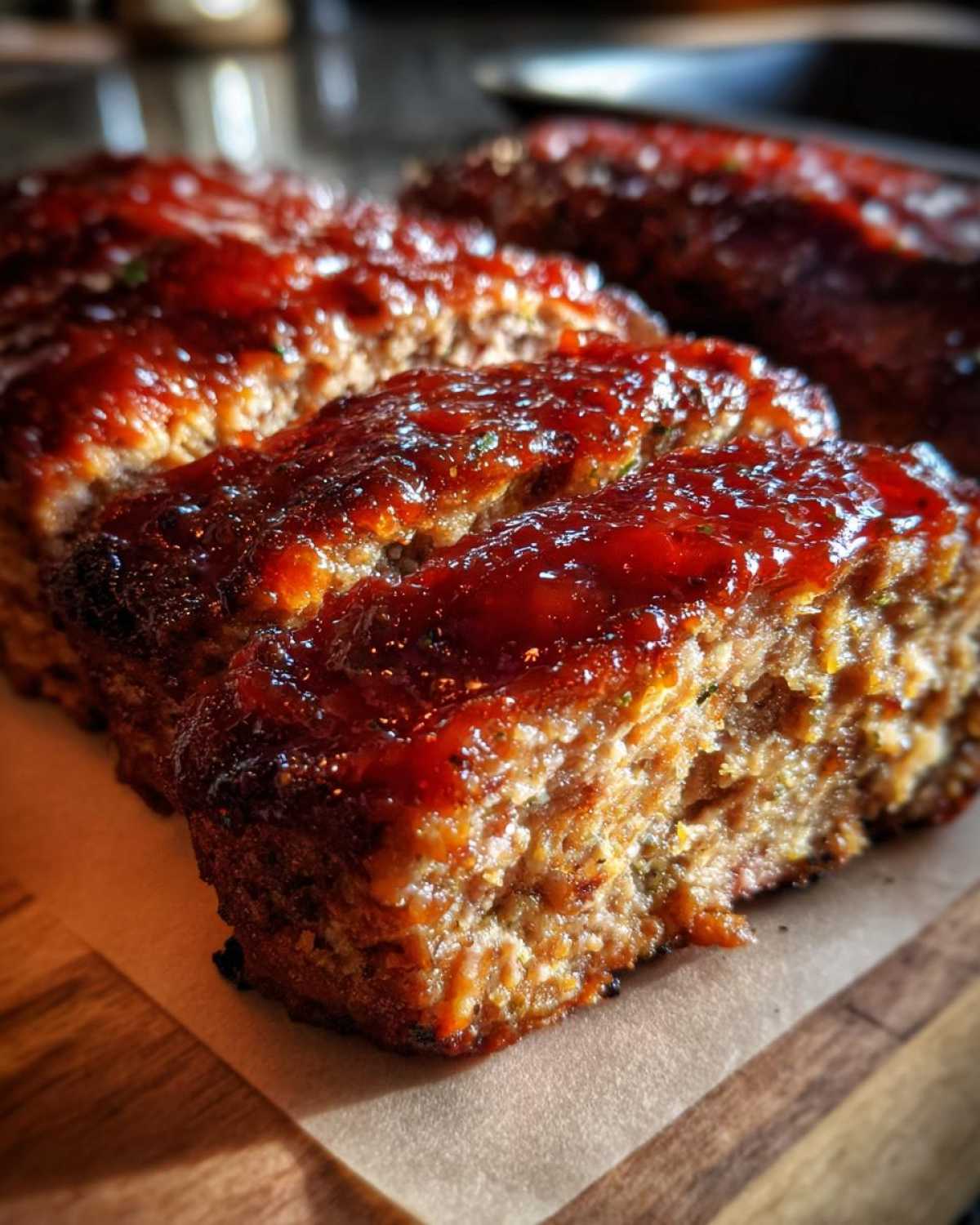 BBQ-Glazed Mini Meatloaves - detail 2