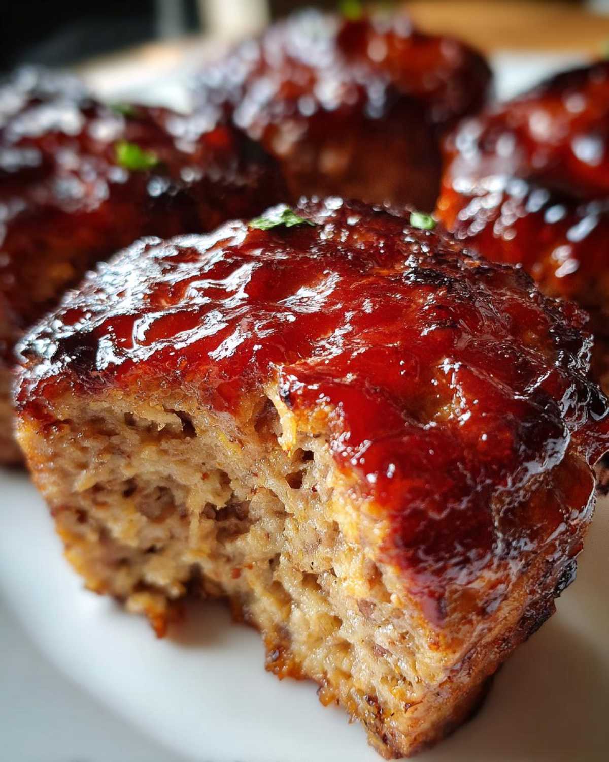 BBQ-Glazed Mini Meatloaves - detail 4