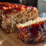 BBQ-Glazed Mini Meatloaves