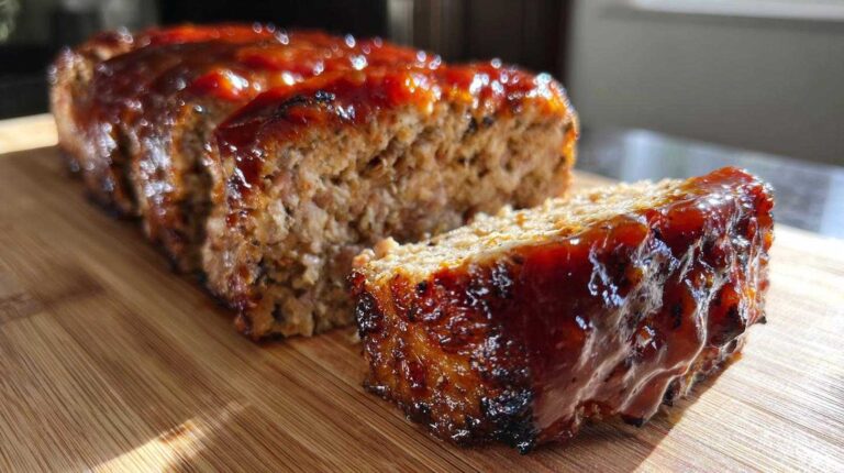 BBQ-Glazed Mini Meatloaves
