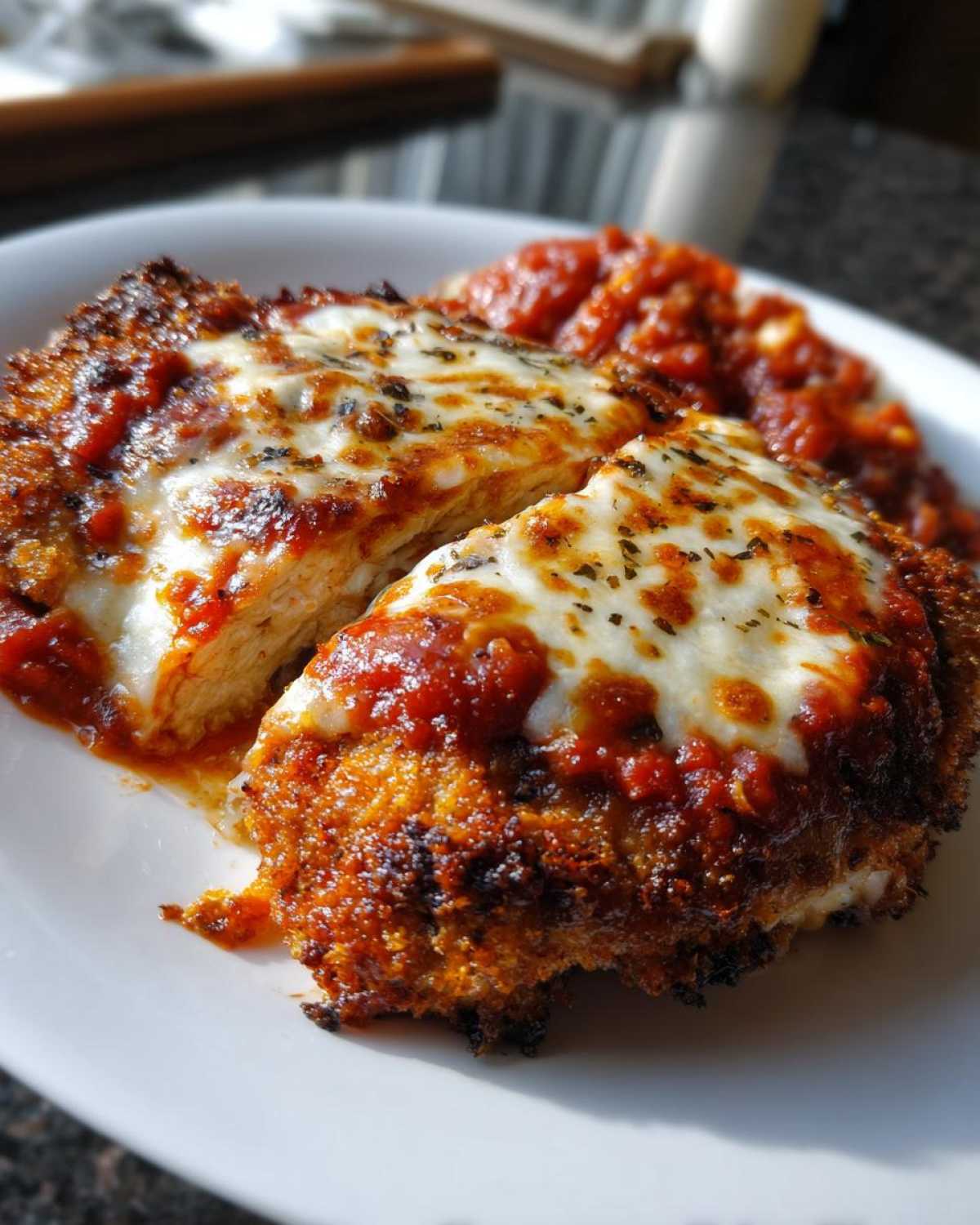Baked Chicken Parmesan - detail 3
