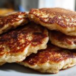 Banana Oatmeal Pancakes