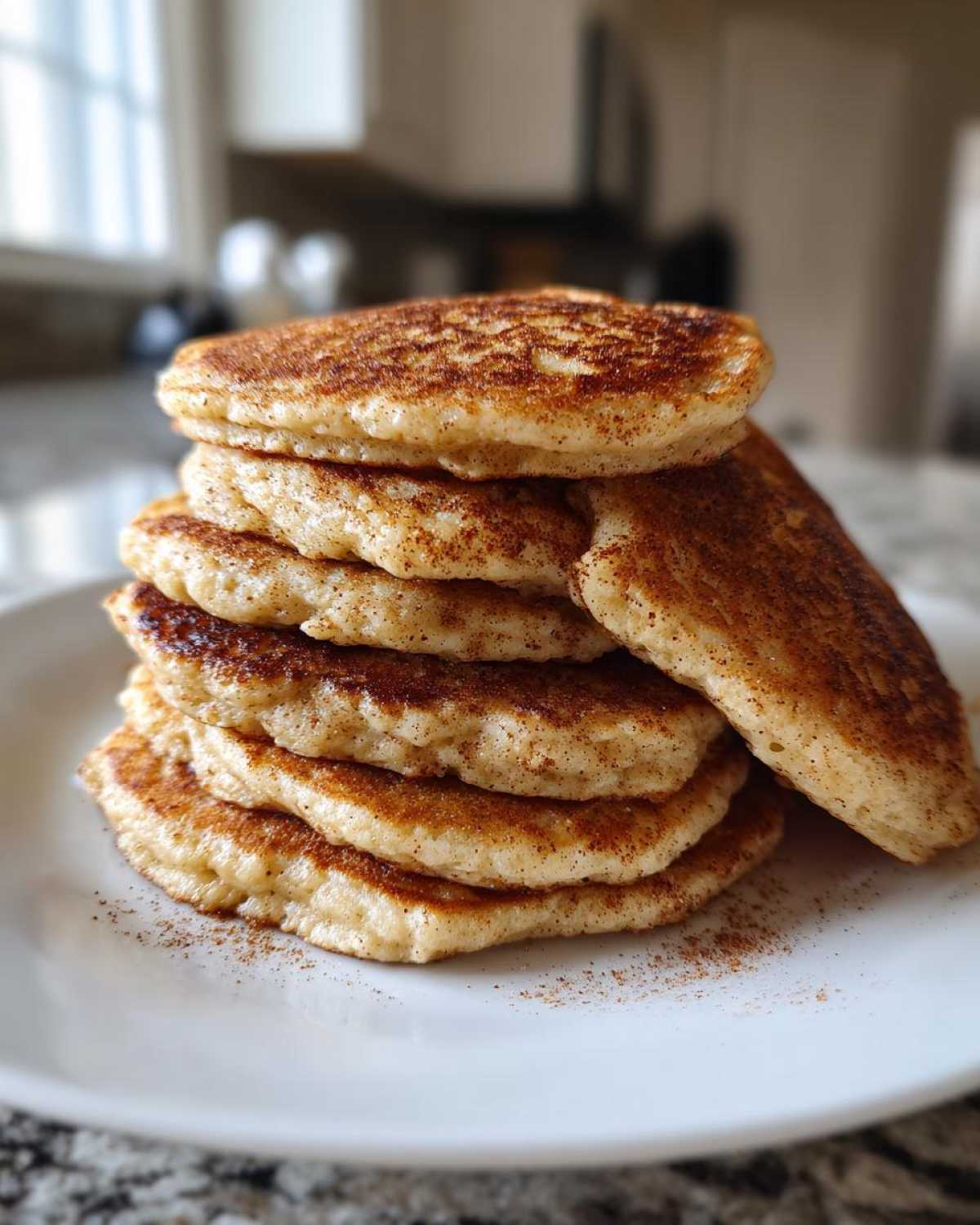 Banana Oatmeal Pancakes - detail 3