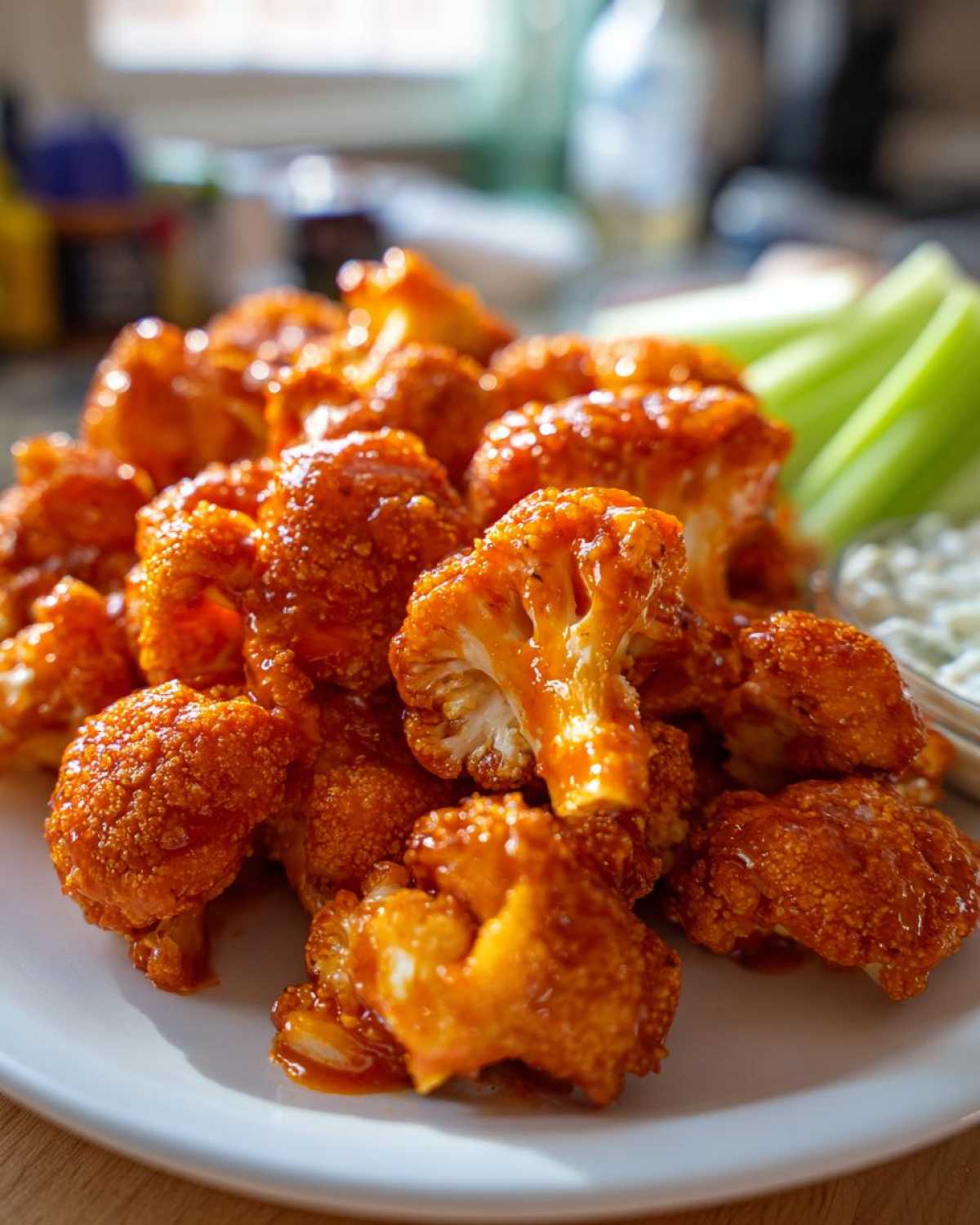 Buffalo Cauliflower Bites - detail 1