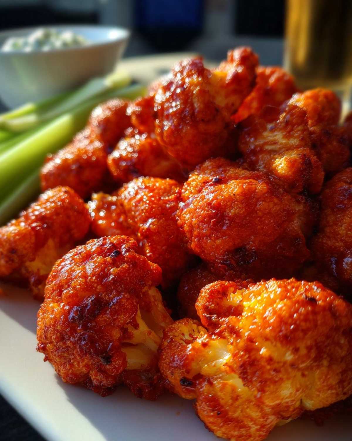 Buffalo Cauliflower Bites - detail 2