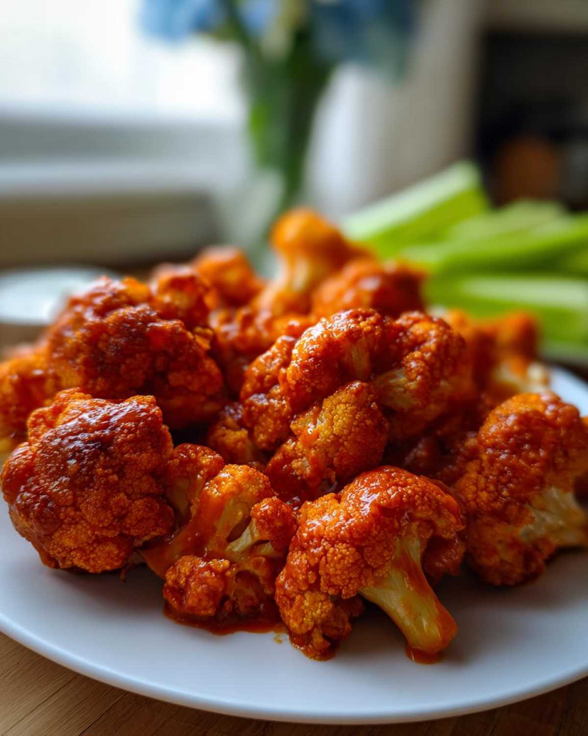 Buffalo Cauliflower Bites - detail 3