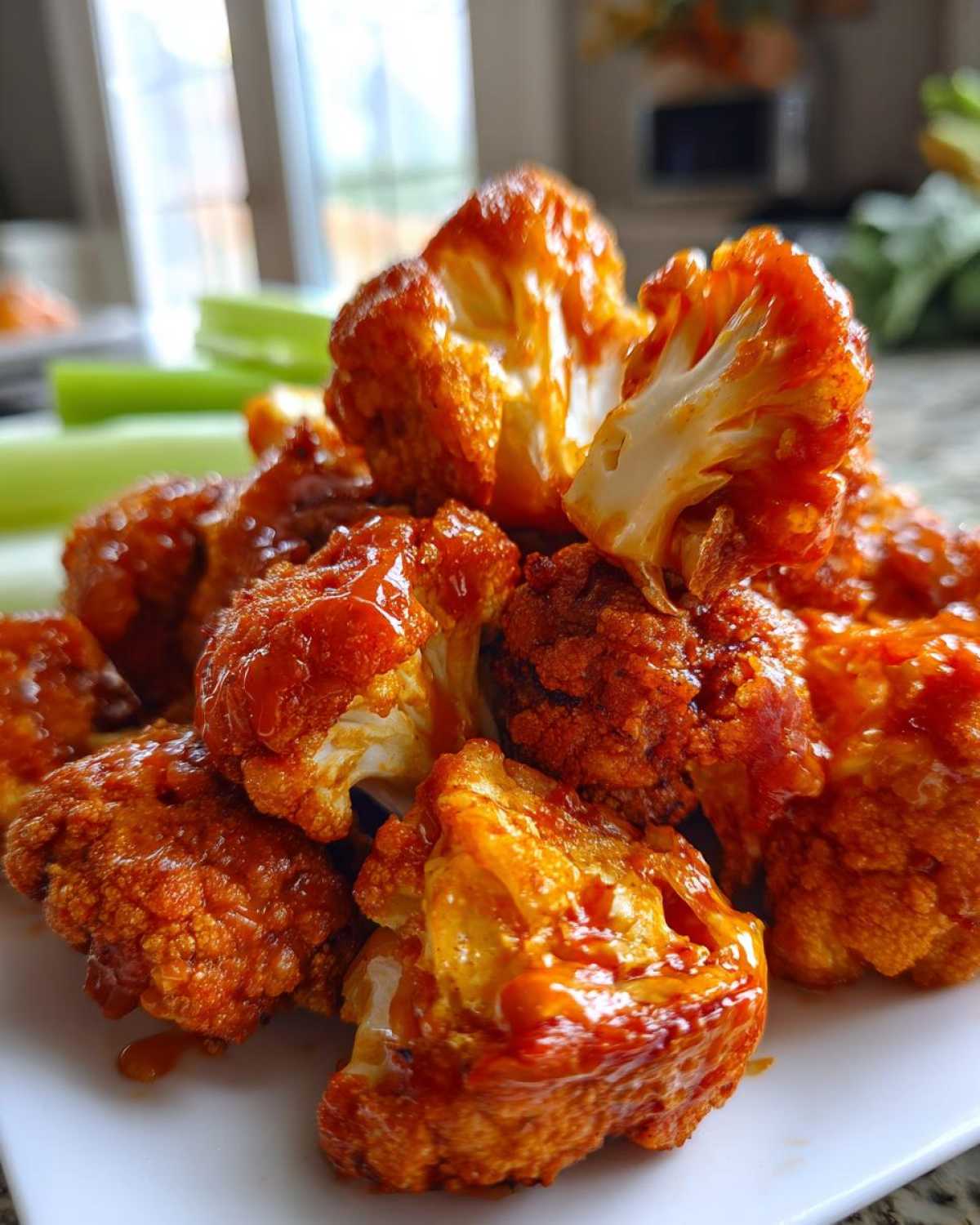 Buffalo Cauliflower Bites - detail 4