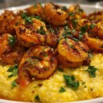 Cajun Shrimp and Grits