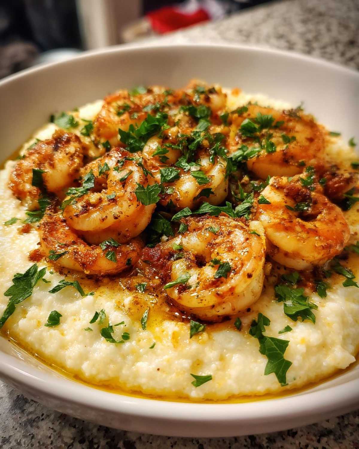 Cajun Shrimp and Grits - detail 4