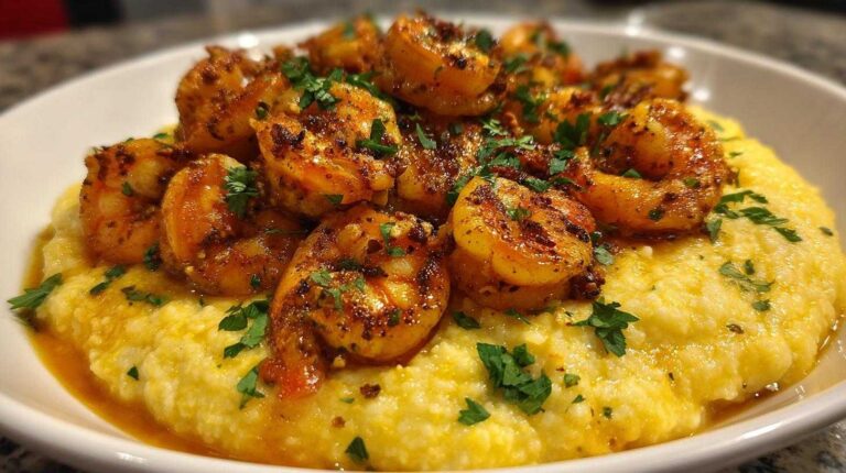 Cajun Shrimp and Grits