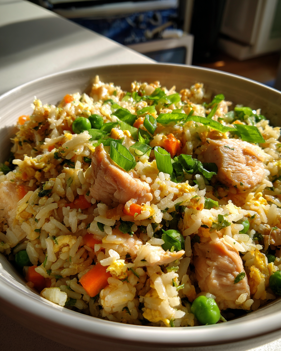 Chicken Fried Rice (Takeout Style) - detail 1