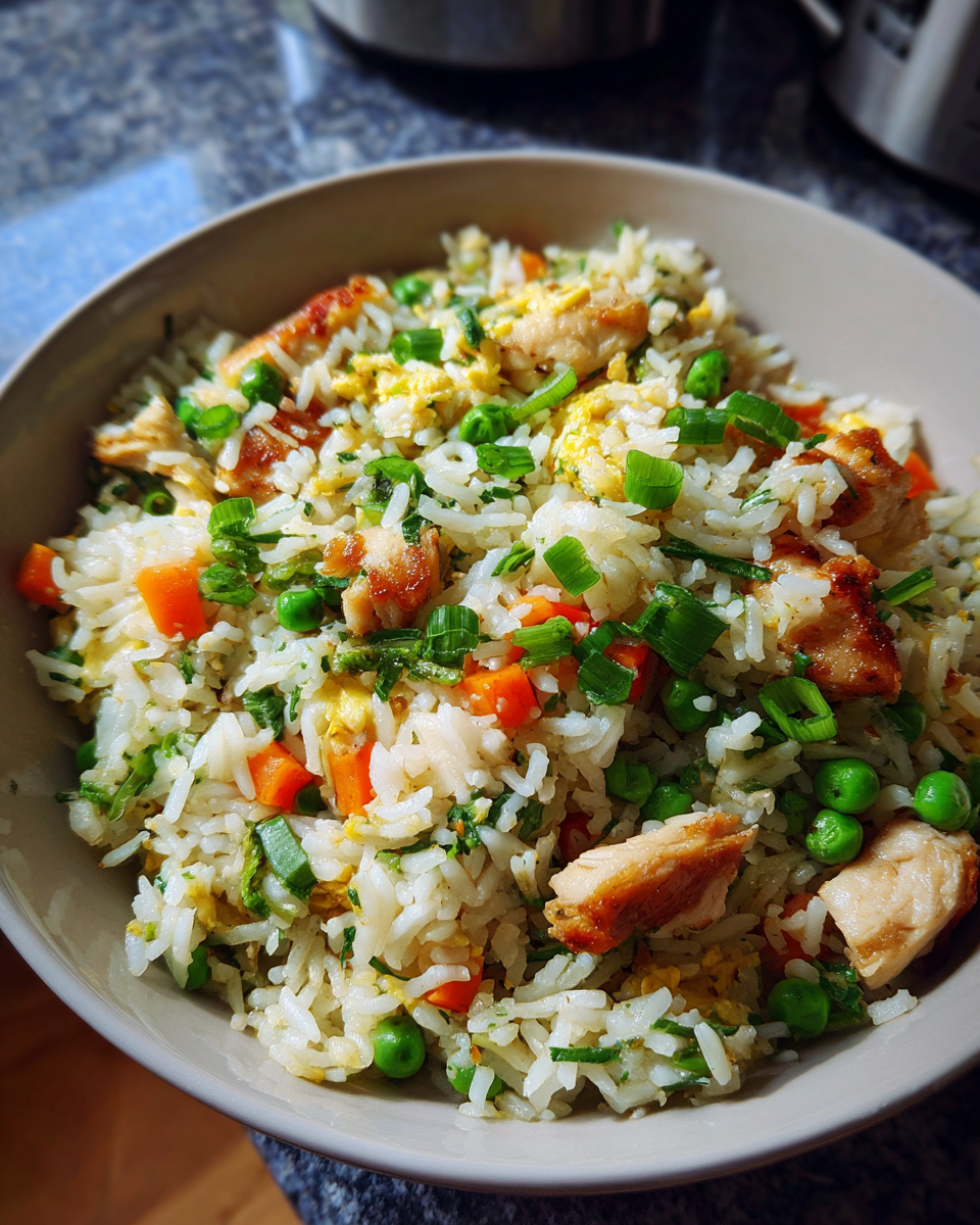 Chicken Fried Rice (Takeout Style) - detail 2
