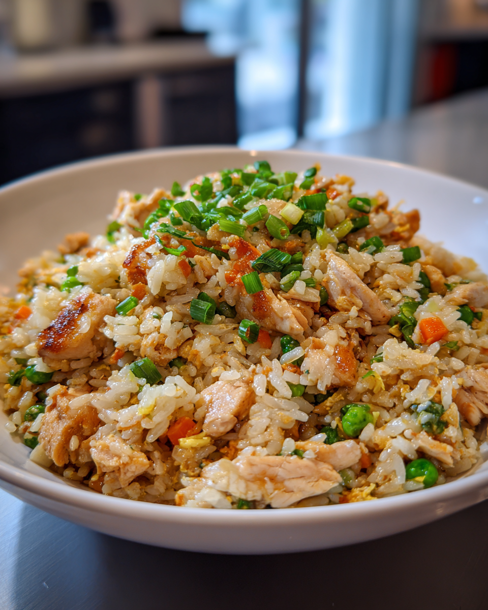 Chicken Fried Rice (Takeout Style) - detail 4