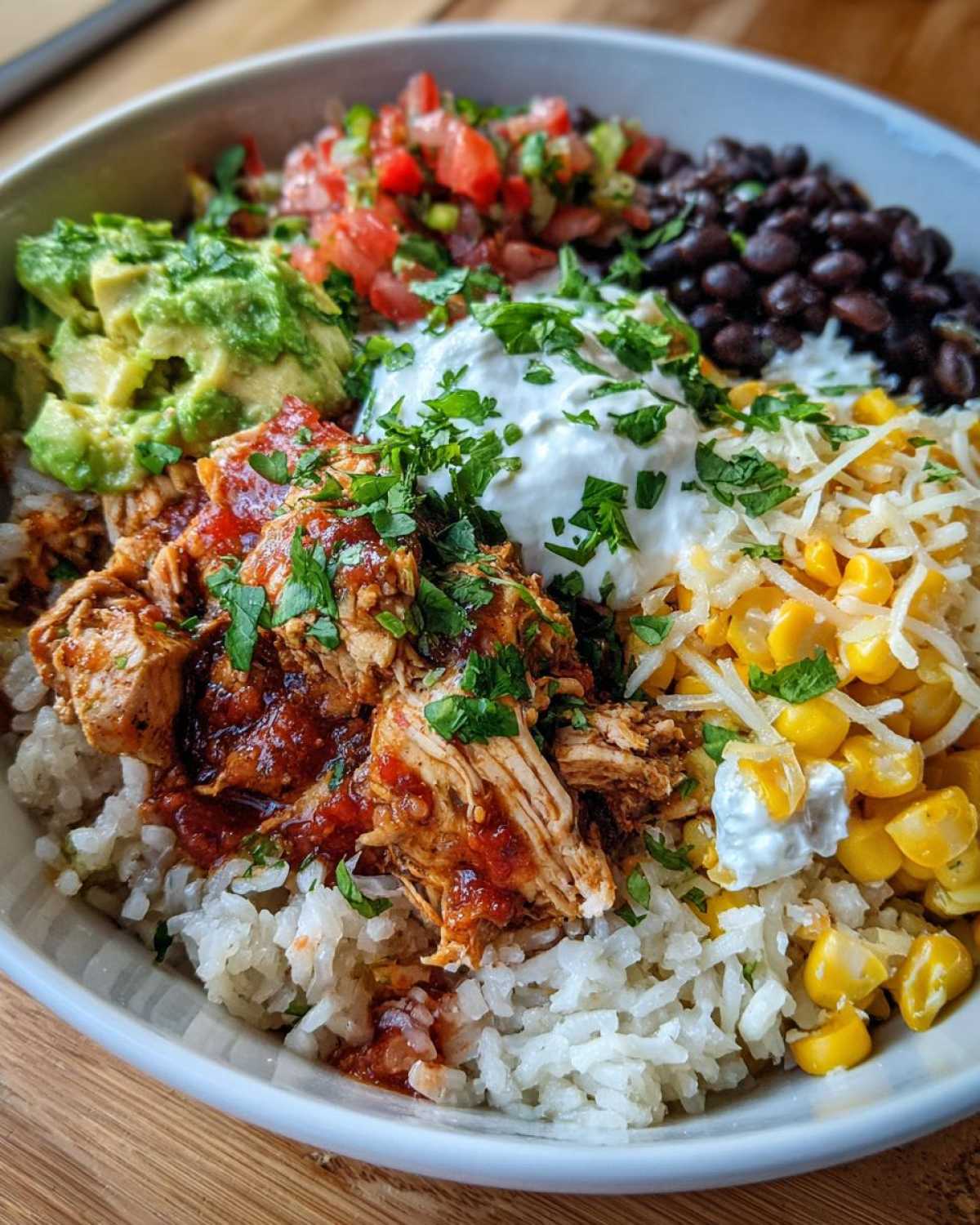Chipotle Chicken Burrito Bowl - detail 1