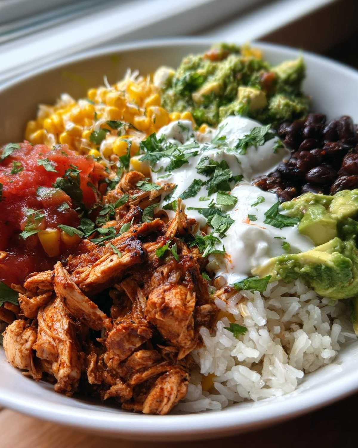 Chipotle Chicken Burrito Bowl - detail 3