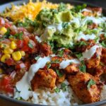 Chipotle Chicken Burrito Bowl