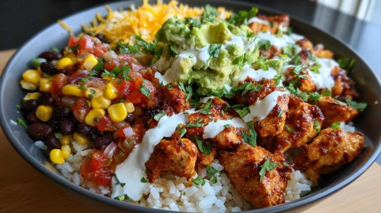 Chipotle Chicken Burrito Bowl