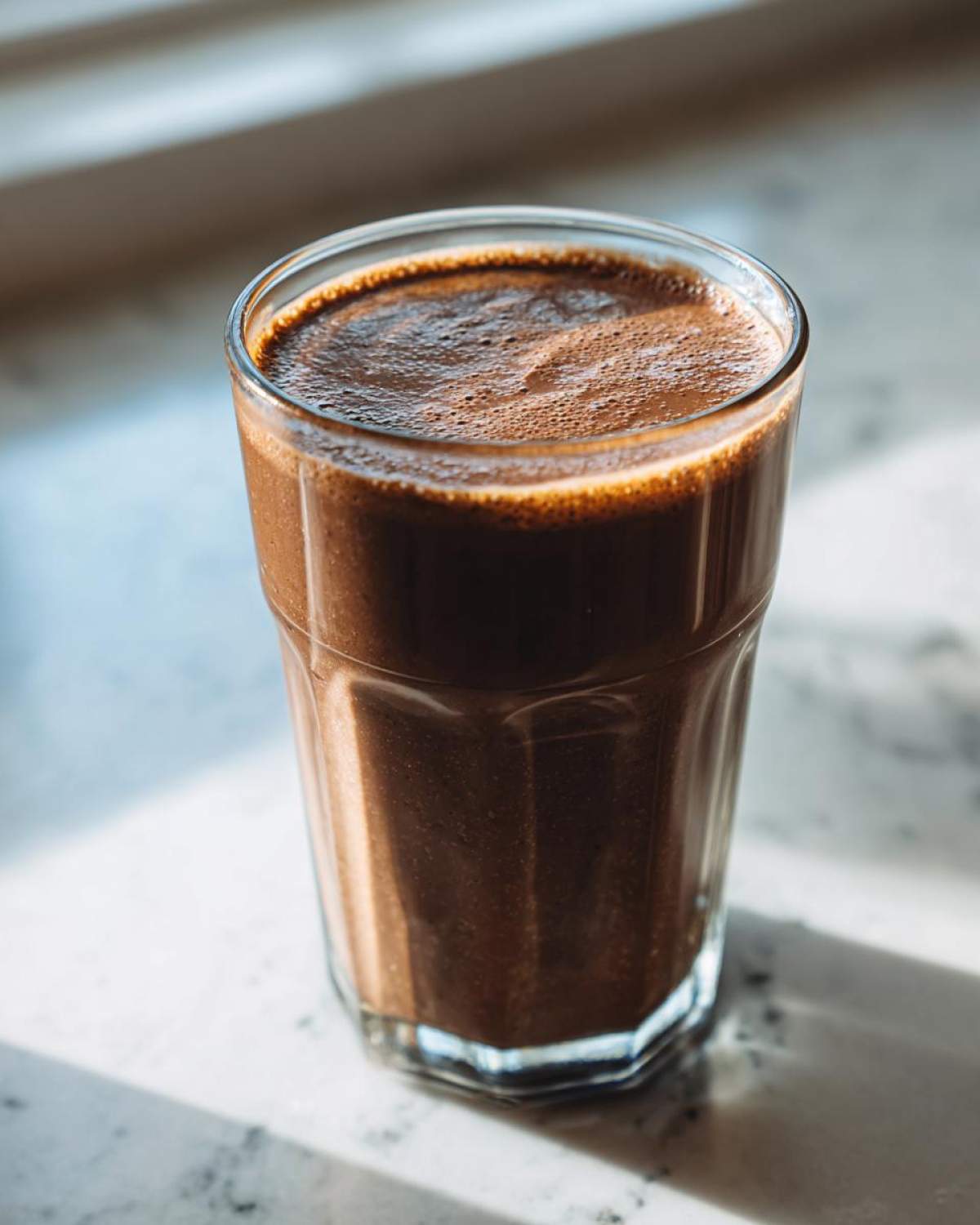 Chocolate Peanut Butter Smoothie (Protein-Packed) - detail 2