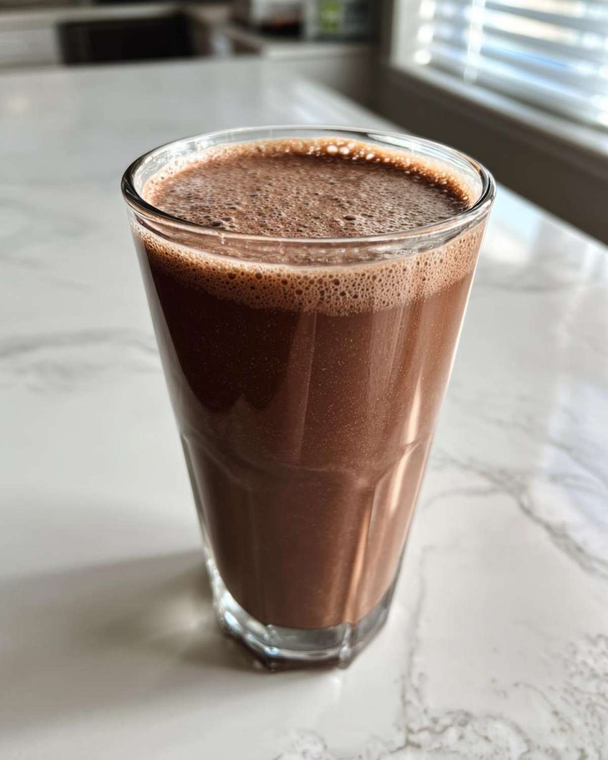 Chocolate Peanut Butter Smoothie (Protein-Packed) - detail 3