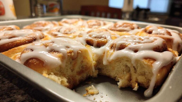 Cinnamon Rolls with Cream Cheese Glaze