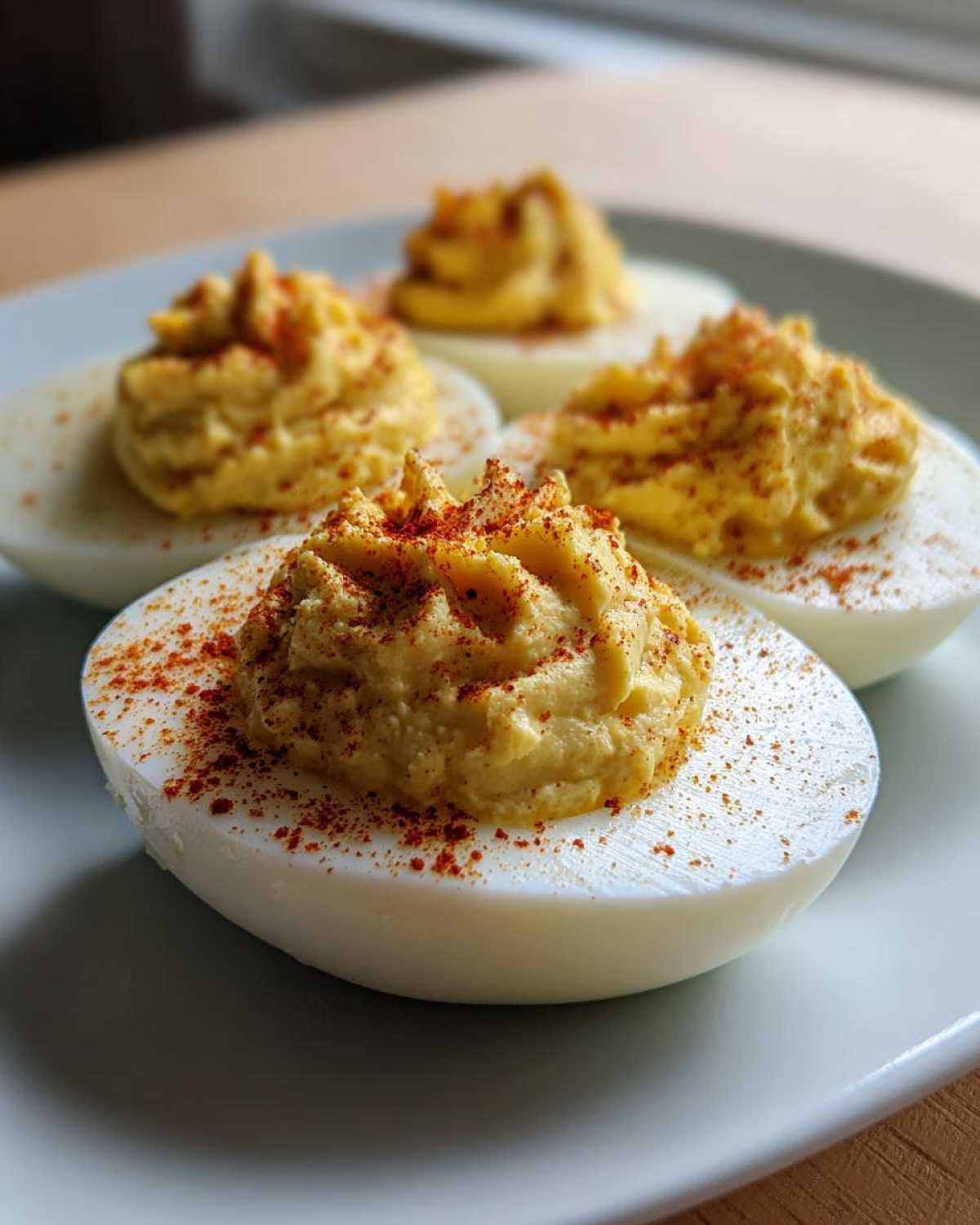 Classic Deviled Eggs - detail 1
