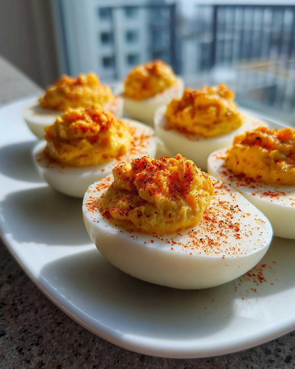 Classic Deviled Eggs - detail 3