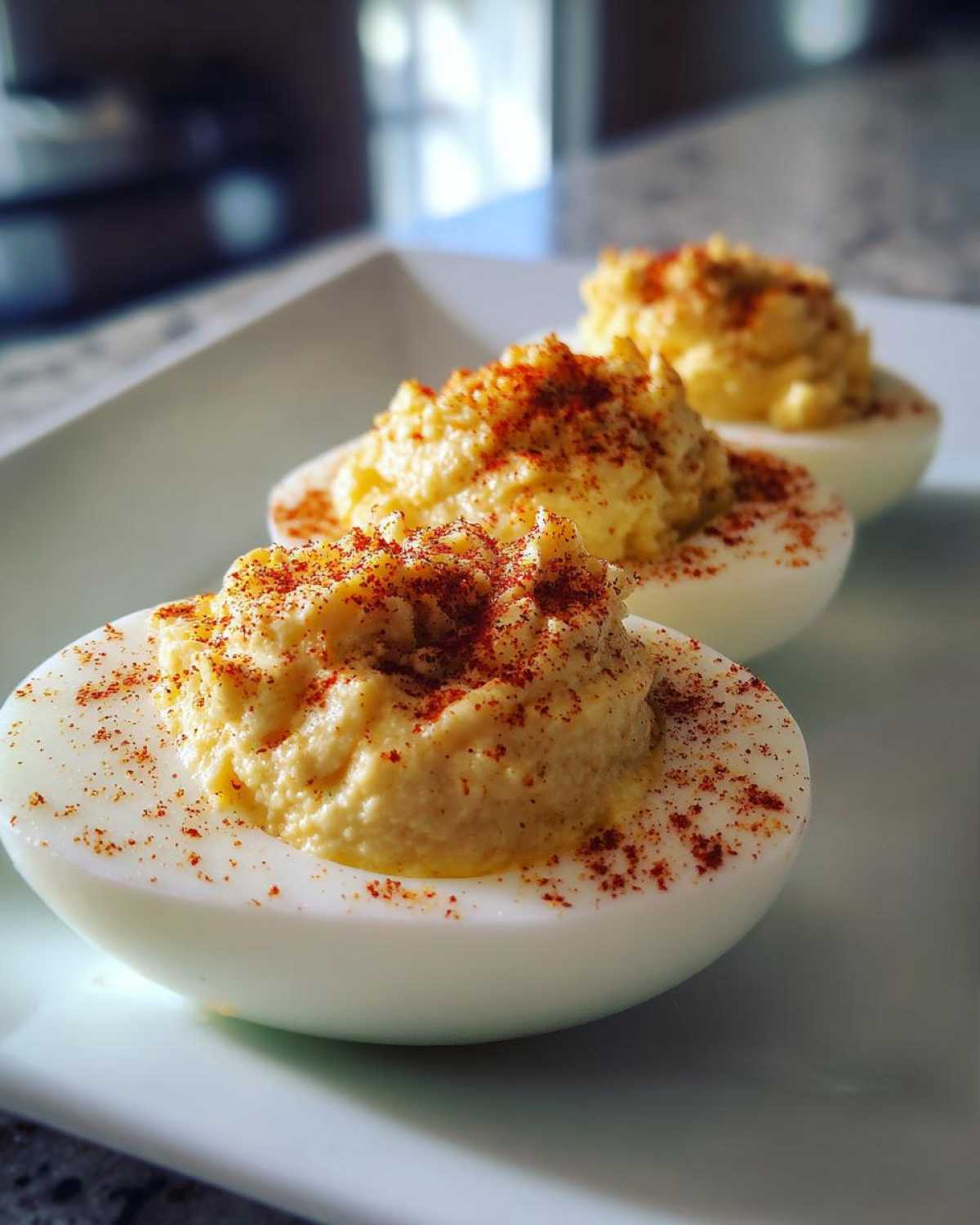Classic Deviled Eggs - detail 4